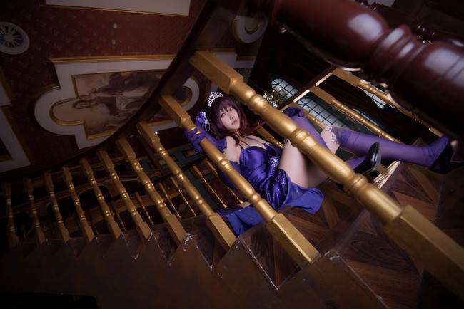 Cosplay福利/斯卡哈 礼服正装