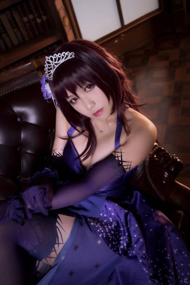 Cosplay福利/斯卡哈 礼服正装