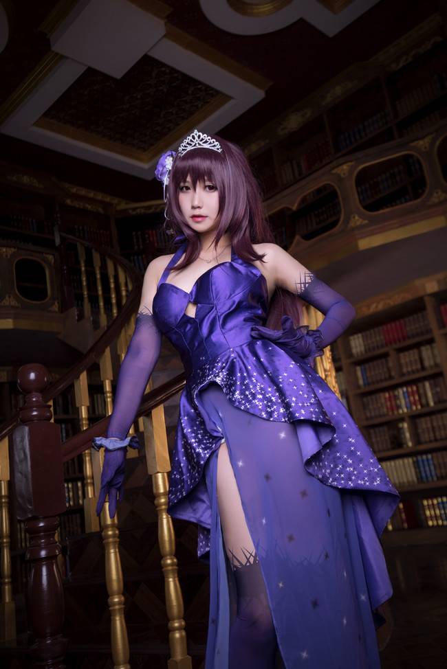 Cosplay福利/斯卡哈 礼服正装