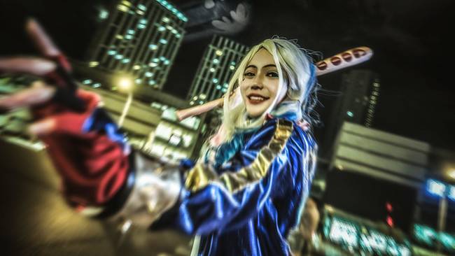 Cosplay福利/自杀小队 小丑女哈利奎恩 ✧٩(ˊωˋ*)و✧