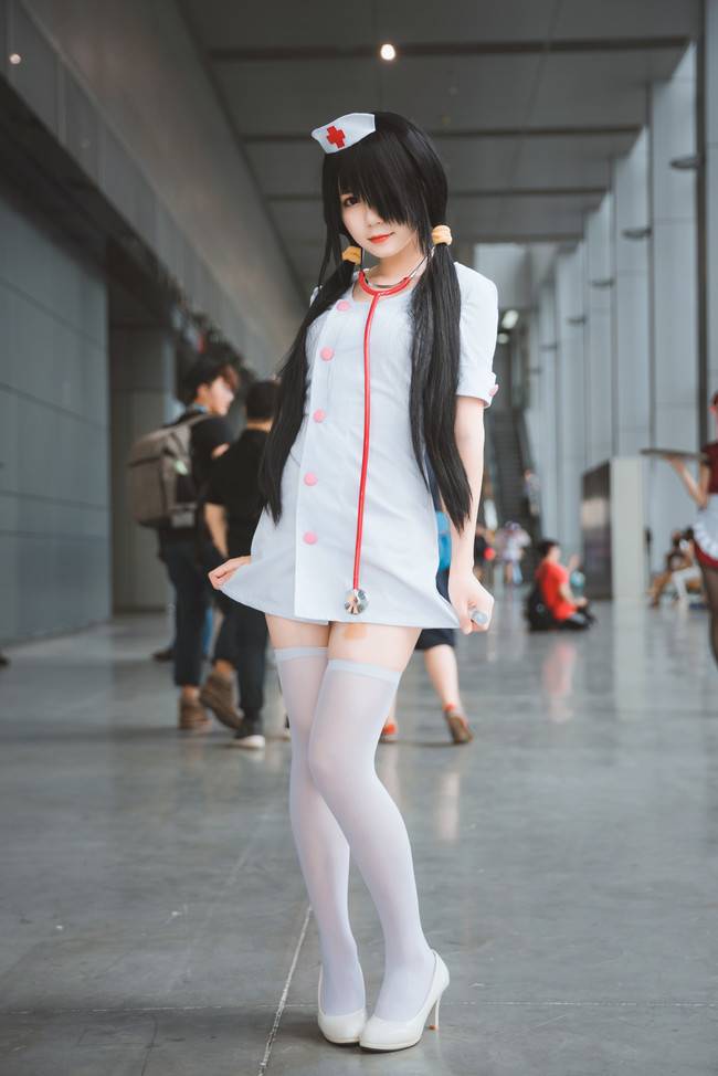 Cosplay福利/时崎狂三护士ver.–萤火虫漫展返图