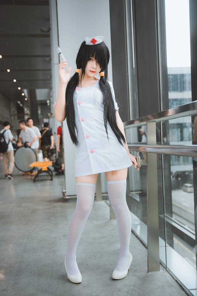 Cosplay福利/时崎狂三护士ver.–萤火虫漫展返图