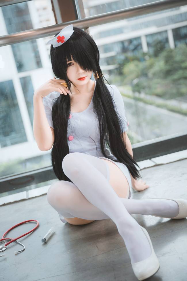 Cosplay福利/时崎狂三护士ver.–萤火虫漫展返图