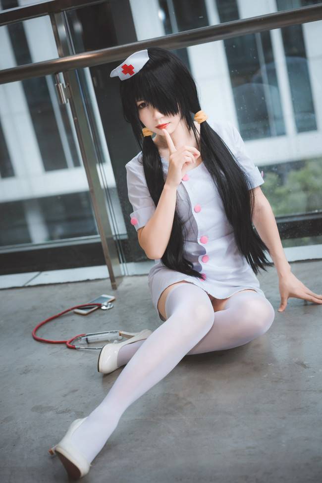 Cosplay福利/时崎狂三护士ver.–萤火虫漫展返图