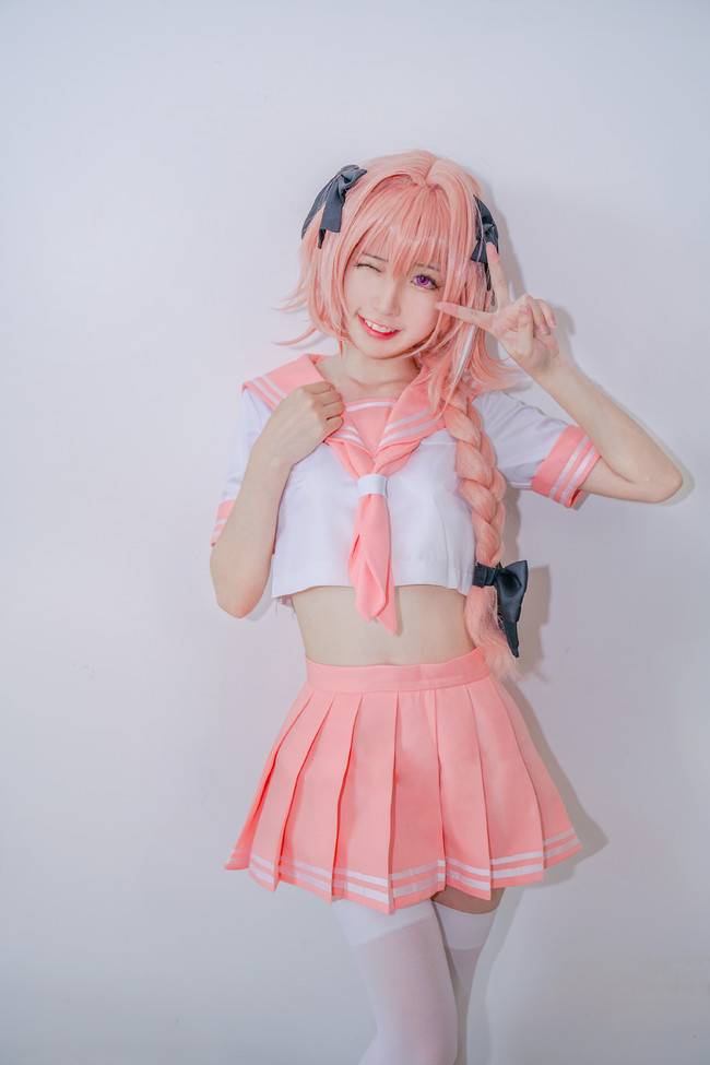 Cosplay福利/还有和御主一前一后在空中约会，那可是我的专利！