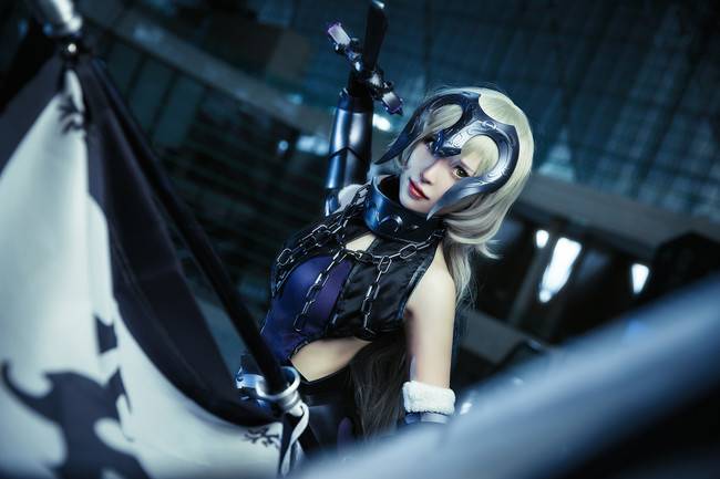 Cosplay福利/黑贞德满破COS场照