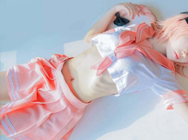 Cosplay福利/还有和御主一前一后在空中约会，那可是我的专利！