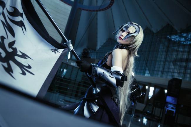 Cosplay福利/黑贞德满破COS场照