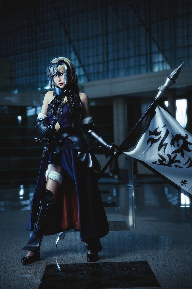 Cosplay福利/黑贞德满破COS场照