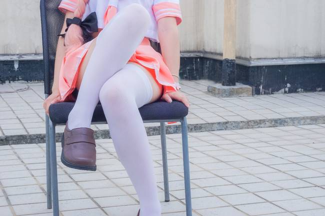 Cosplay福利/还有和御主一前一后在空中约会，那可是我的专利！