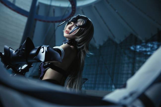 Cosplay福利/黑贞德满破COS场照