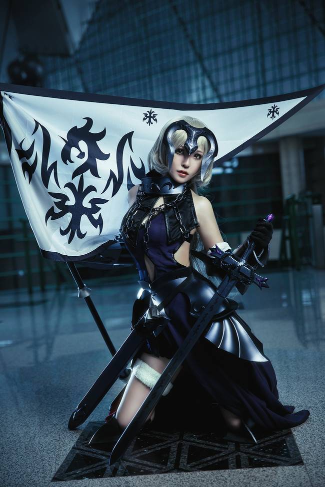 Cosplay福利/黑贞德满破COS场照