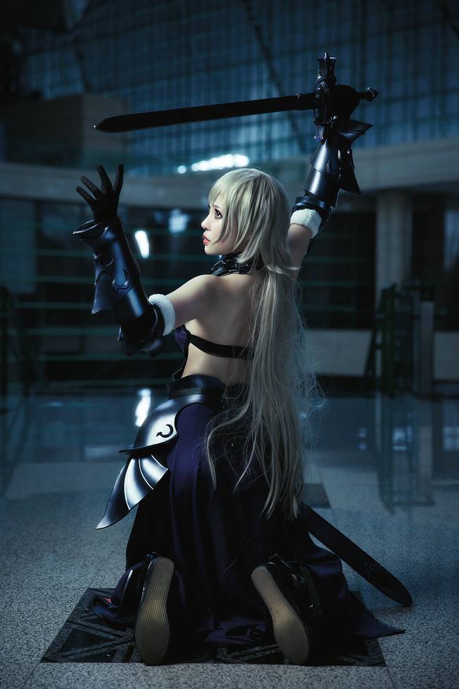 Cosplay福利/黑贞德满破COS场照