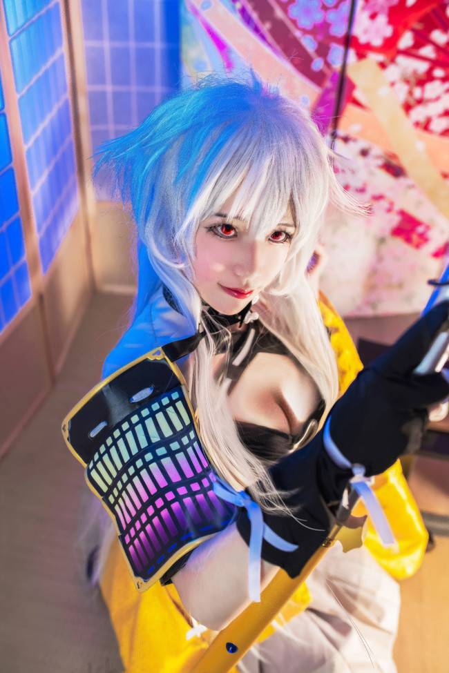 Cosplay福利/“与狐共舞吧。”