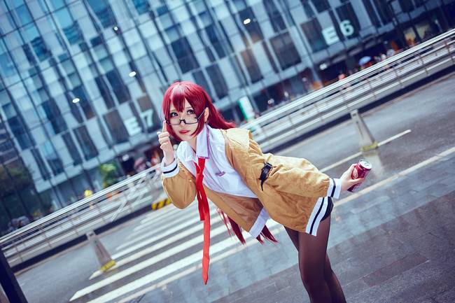 Cosplay福利/命运石之门牧濑红莉栖COS场照