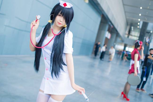 Cosplay福利/时崎狂三护士ver.–萤火虫漫展返图