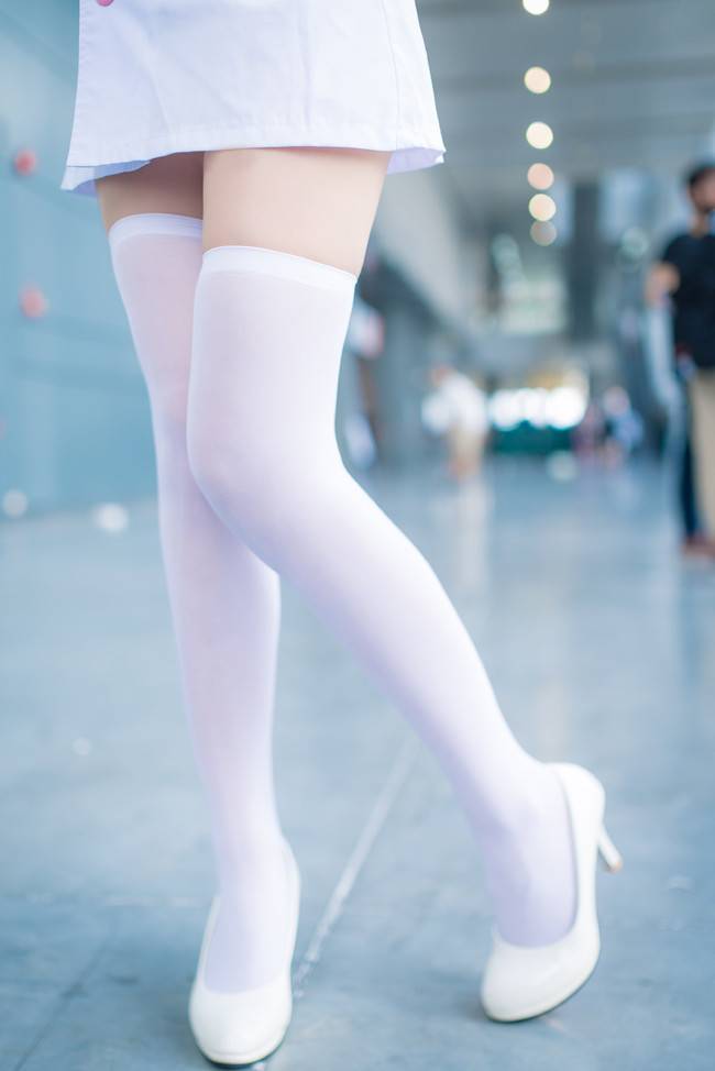 Cosplay福利/时崎狂三护士ver.–萤火虫漫展返图