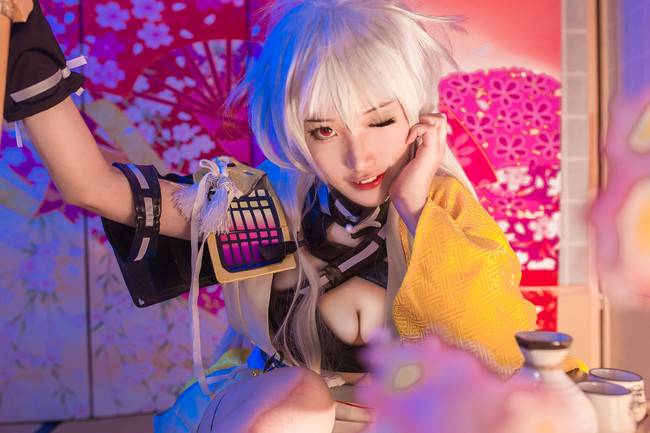 Cosplay福利/“与狐共舞吧。”