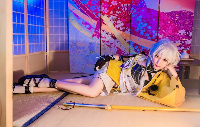 Cosplay福利/“与狐共舞吧。”