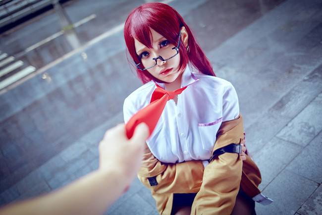 Cosplay福利/命运石之门牧濑红莉栖COS场照