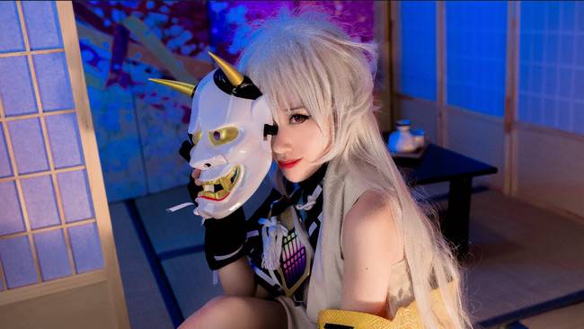 Cosplay福利/“与狐共舞吧。”