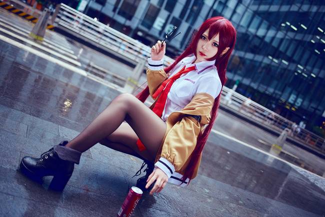 Cosplay福利/命运石之门牧濑红莉栖COS场照