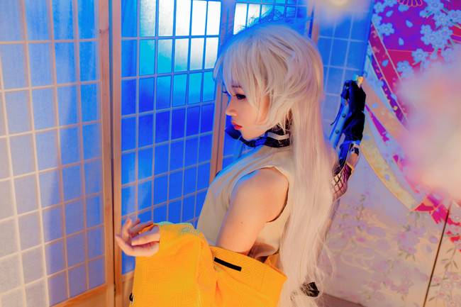 Cosplay福利/“与狐共舞吧。”