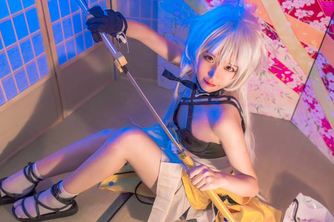 Cosplay福利/“与狐共舞吧。”