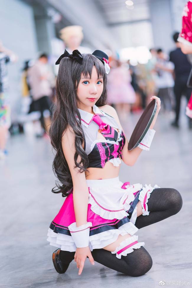 Cosplay福利/女仆凛场照