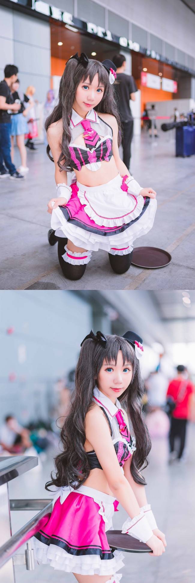 Cosplay福利/女仆凛场照