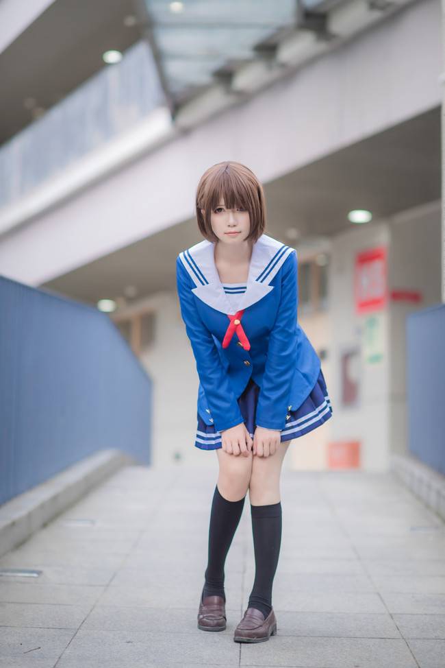 Cosplay福利/加藤惠校服