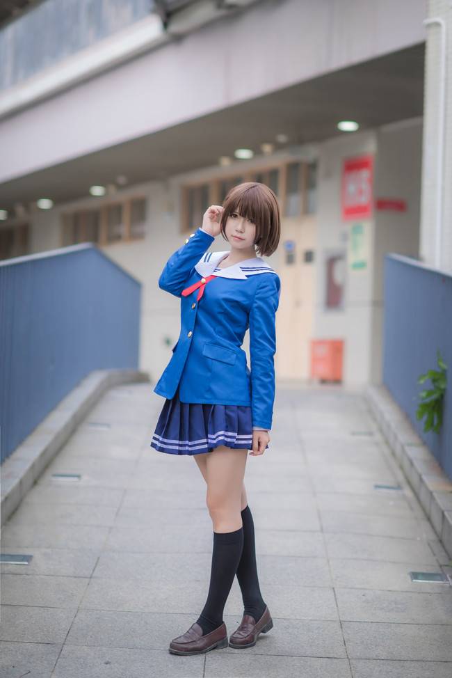 Cosplay福利/加藤惠校服