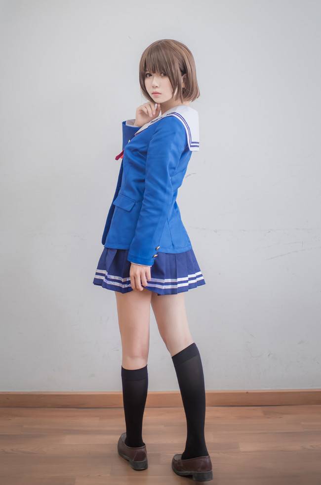 Cosplay福利/加藤惠校服