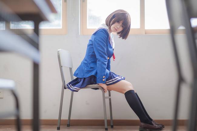 Cosplay福利/加藤惠校服