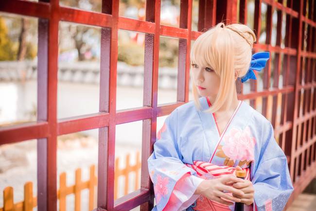 Cosplay福利/SABER晴着
