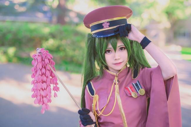 Cosplay福利/千本桜-初音ミク