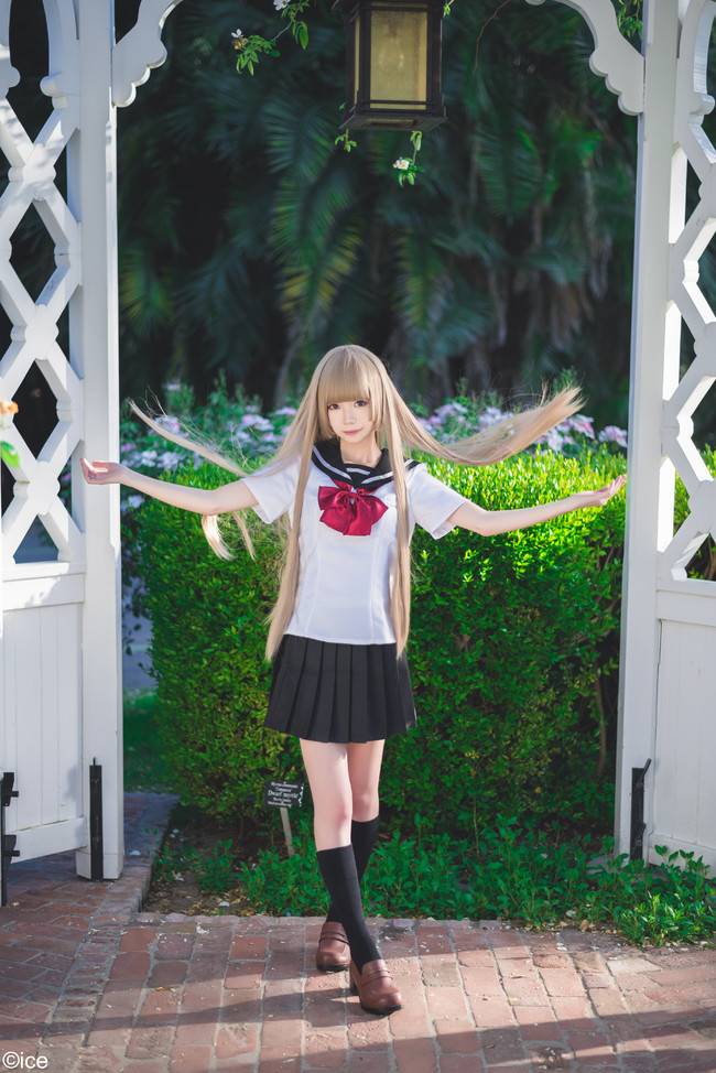 Cosplay福利/絕緣的暴風雨-不破愛花