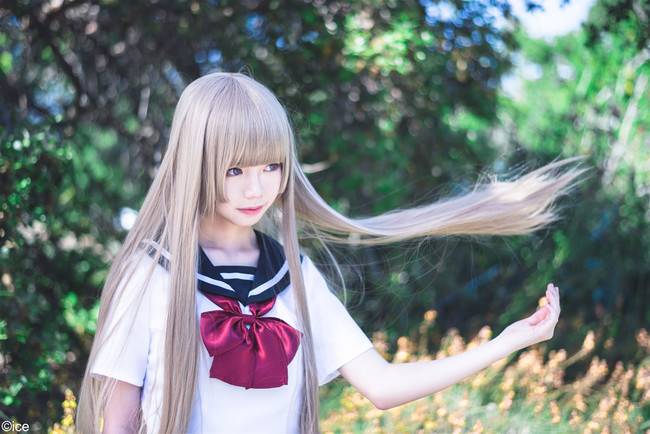 Cosplay福利/絕緣的暴風雨-不破愛花