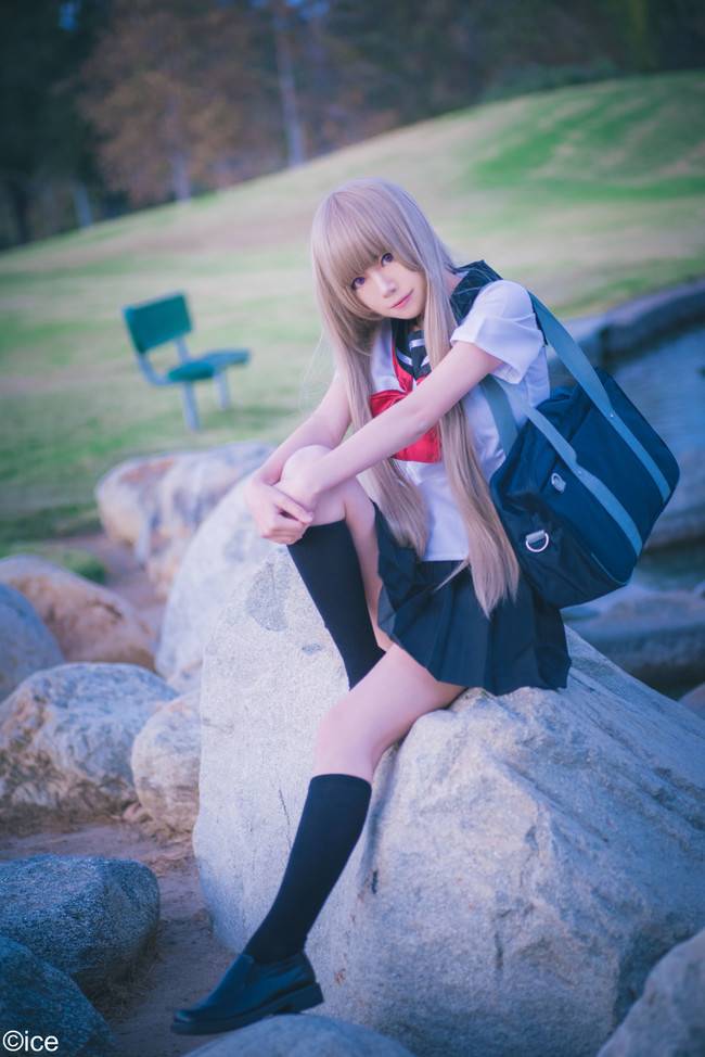 Cosplay福利/絕緣的暴風雨-不破愛花