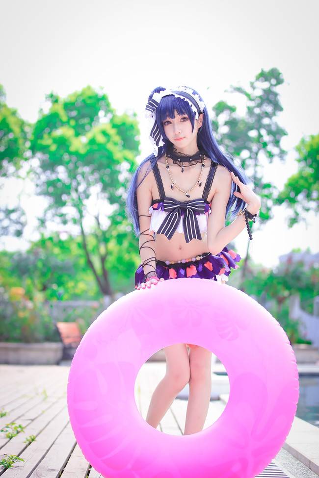 Cosplay福利/津岛善子-想和你一起度过的夏天生活