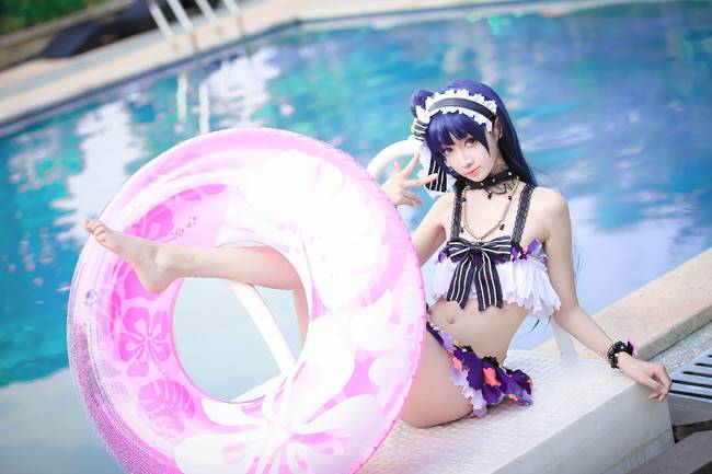 Cosplay福利/津岛善子-想和你一起度过的夏天生活