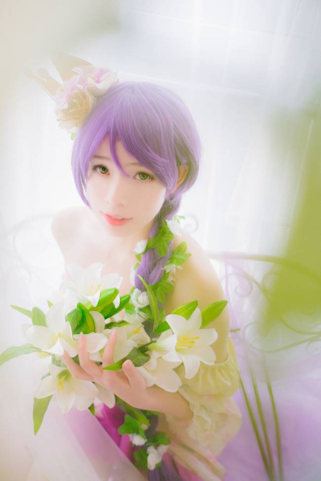 Cosplay福利/东条希童话觉醒