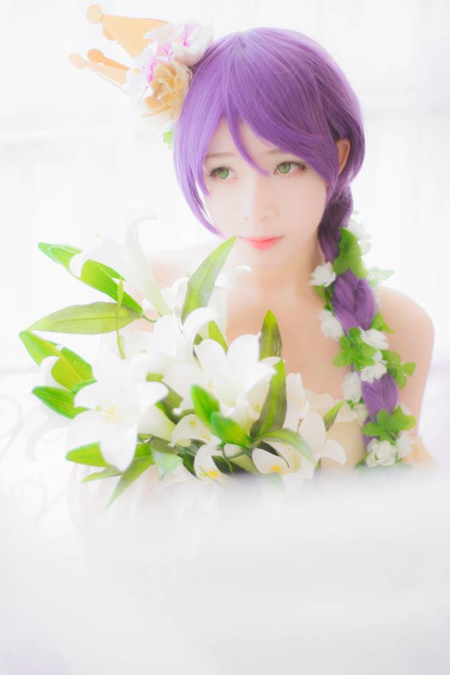 Cosplay福利/东条希童话觉醒