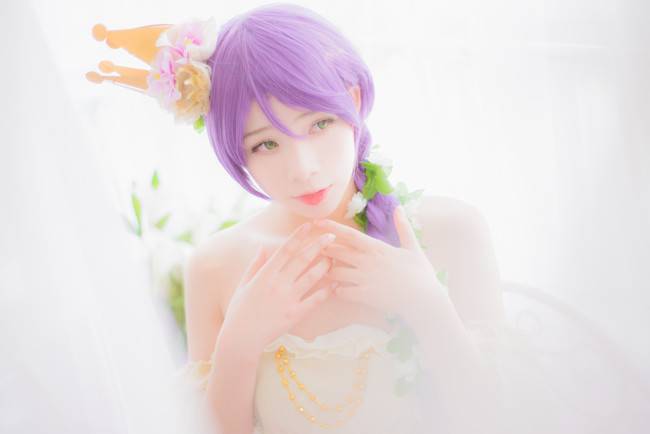 Cosplay福利/东条希童话觉醒