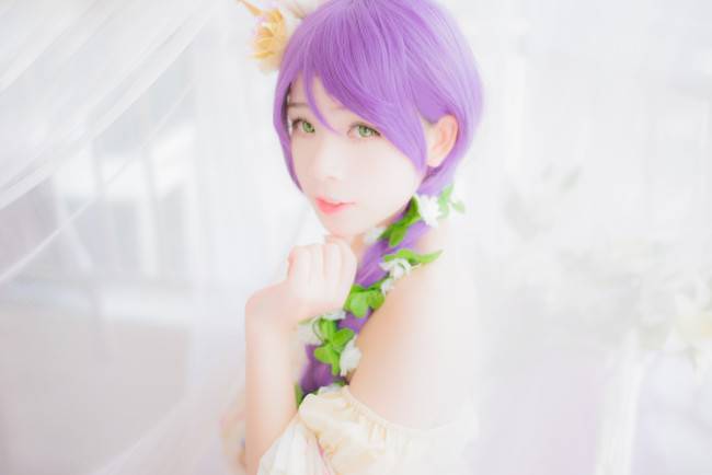 Cosplay福利/东条希童话觉醒