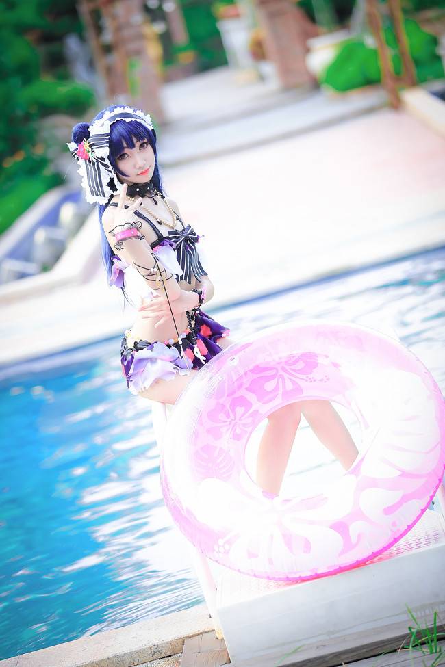 Cosplay福利/津岛善子-想和你一起度过的夏天生活