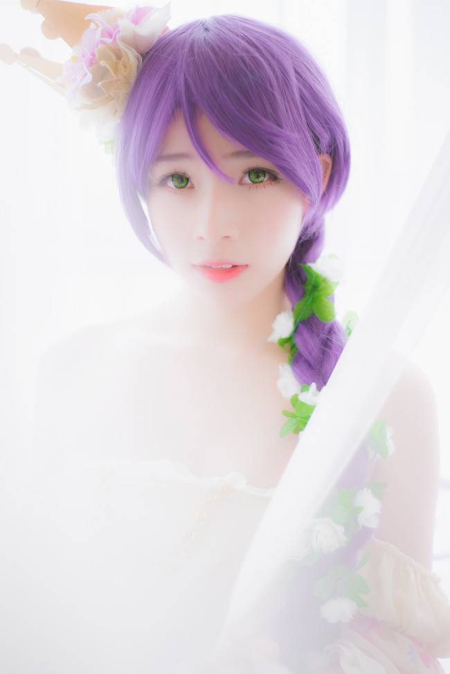 Cosplay福利/东条希童话觉醒