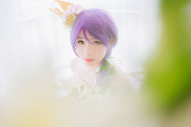 Cosplay福利/东条希童话觉醒