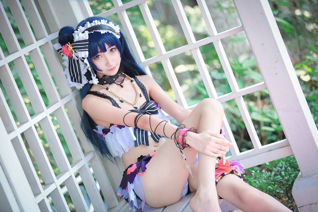 Cosplay福利/津岛善子-想和你一起度过的夏天生活