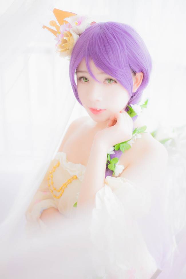 Cosplay福利/东条希童话觉醒